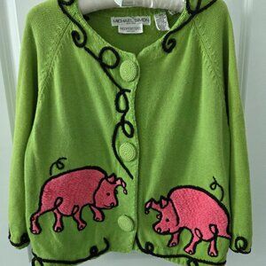 Vintage Rare Michael Simon Sweater